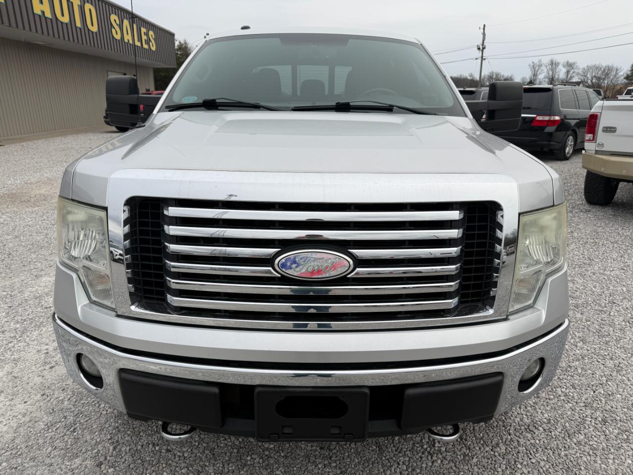 Ford F-150 XLT SuperCrew 4WD 2011