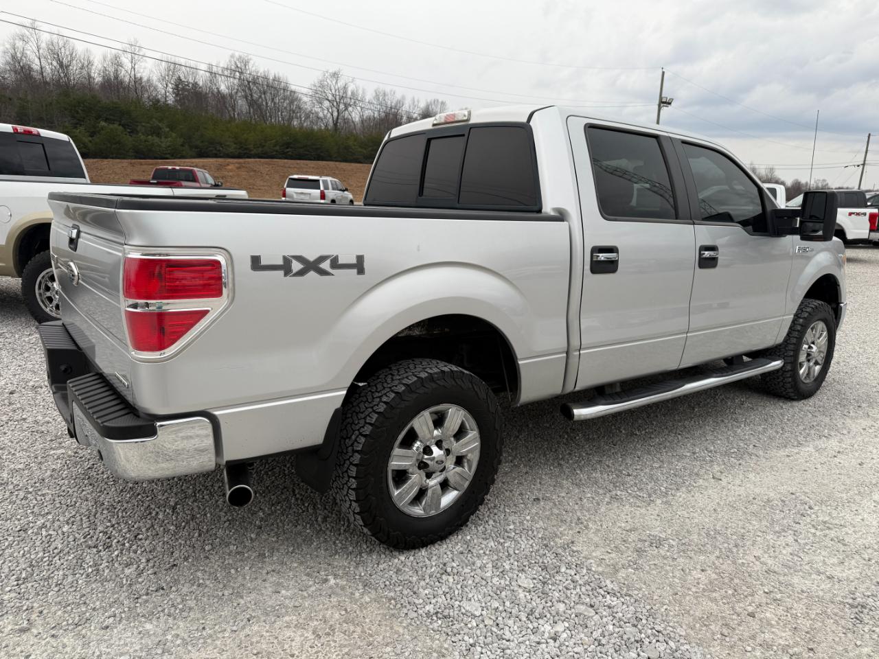 Ford F-150 XLT SuperCrew 4WD 2011