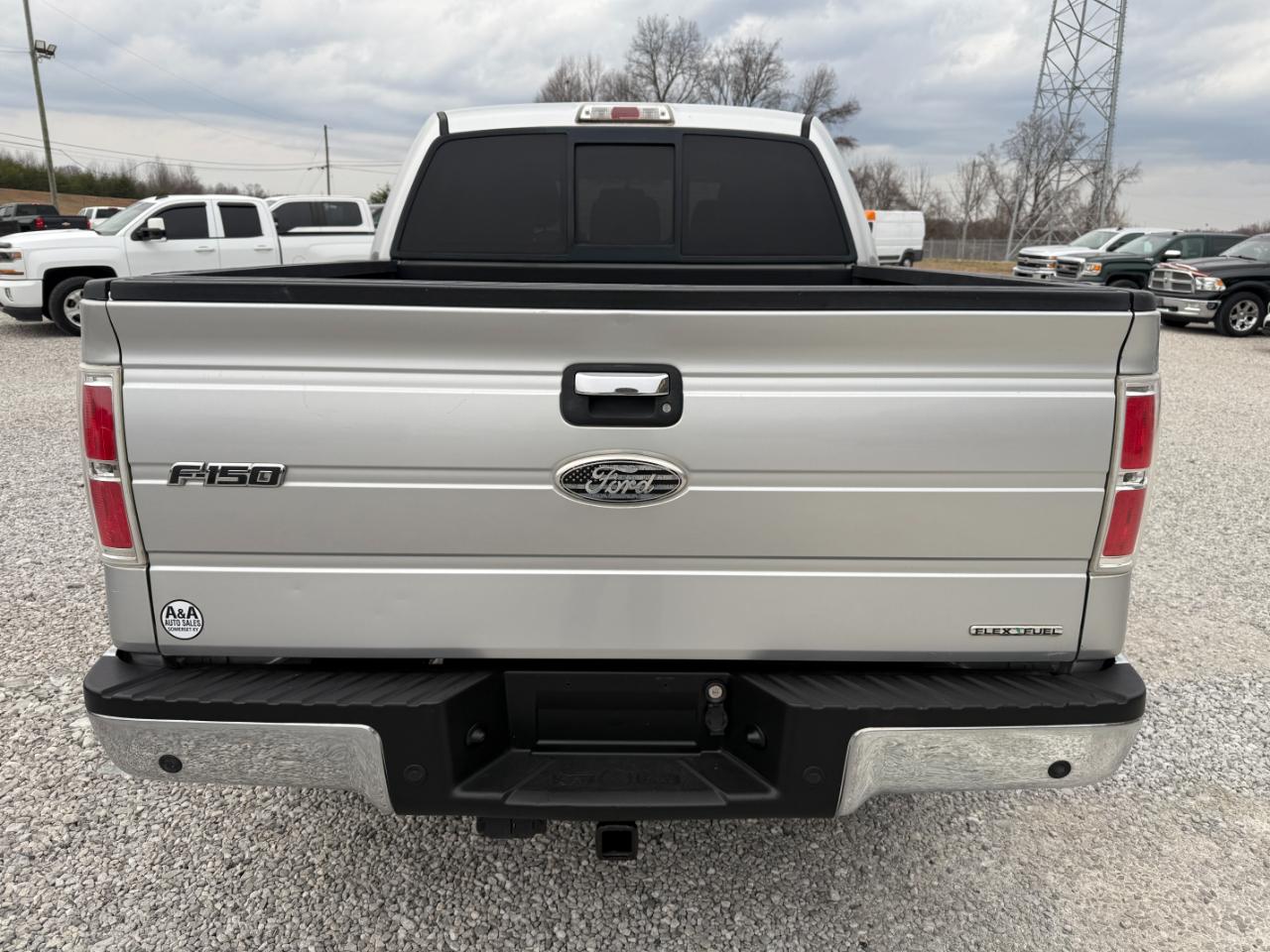 Ford F-150 XLT SuperCrew 4WD 2011