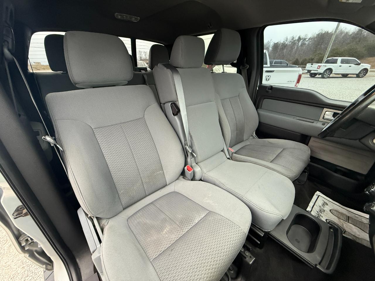 Ford F-150 XLT SuperCrew 4WD 2011