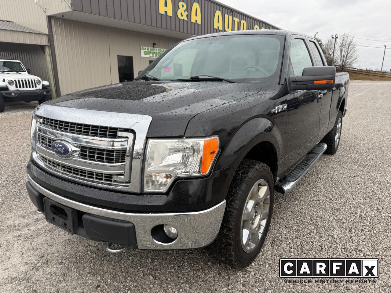 2014 Ford F-150 XLT SuperCab 4WD