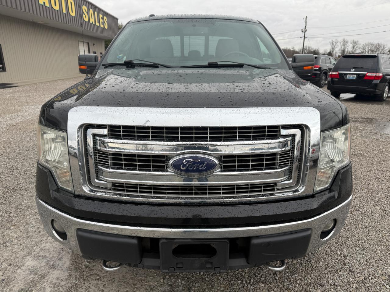 Ford F-150 XLT SuperCab 4WD 2014