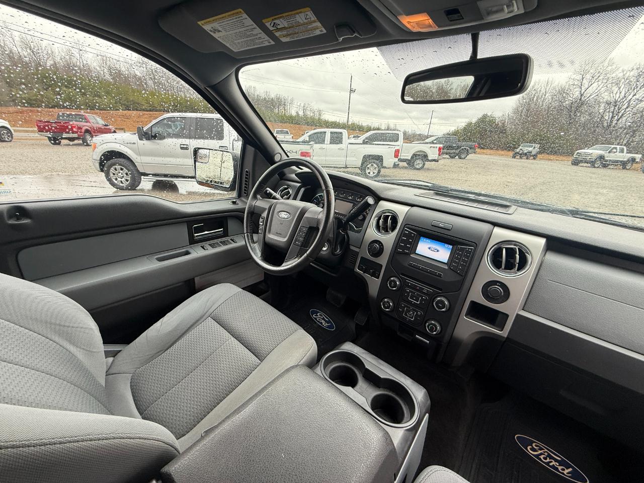 Ford F-150 XLT SuperCab 4WD 2014