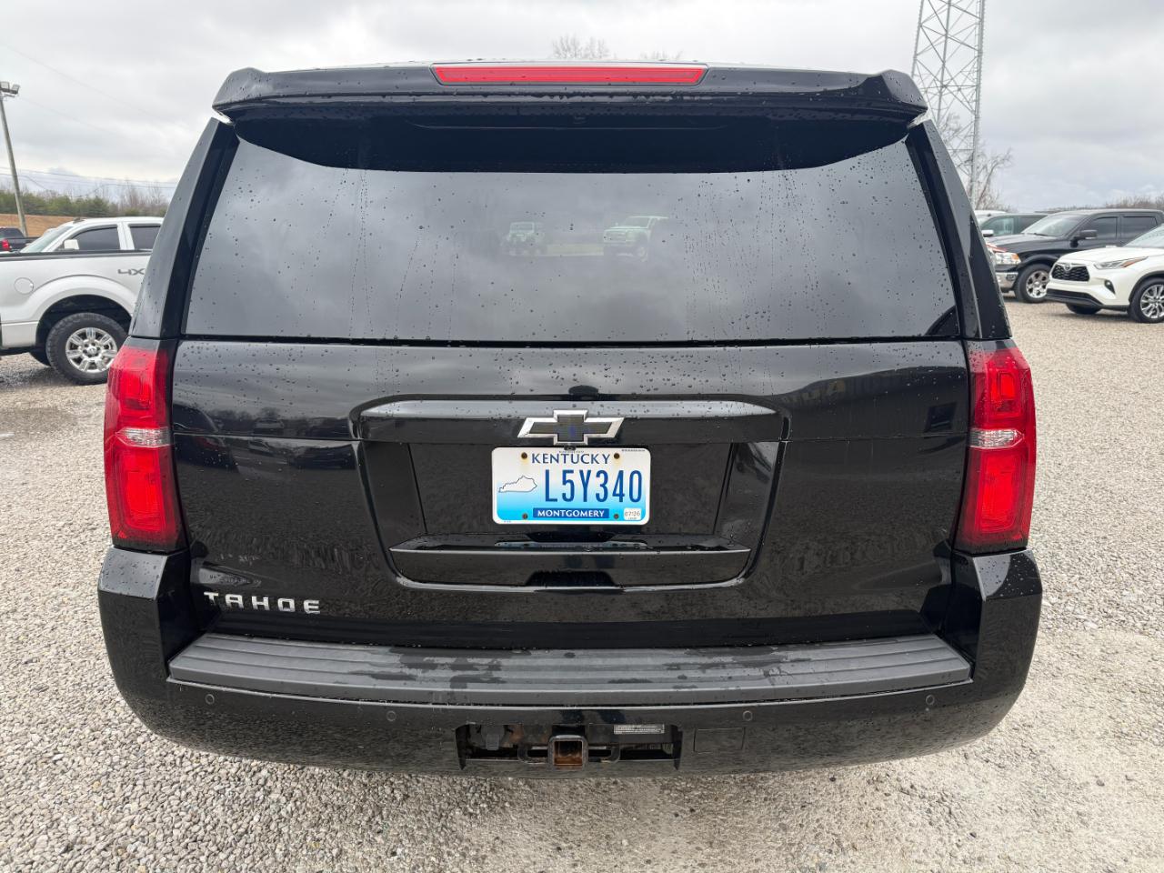 Chevrolet Tahoe LT 4WD 2016