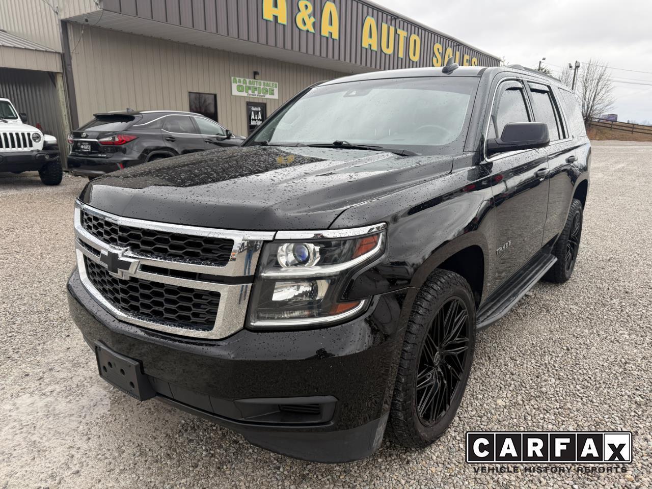2016 Chevrolet Tahoe LT 4WD