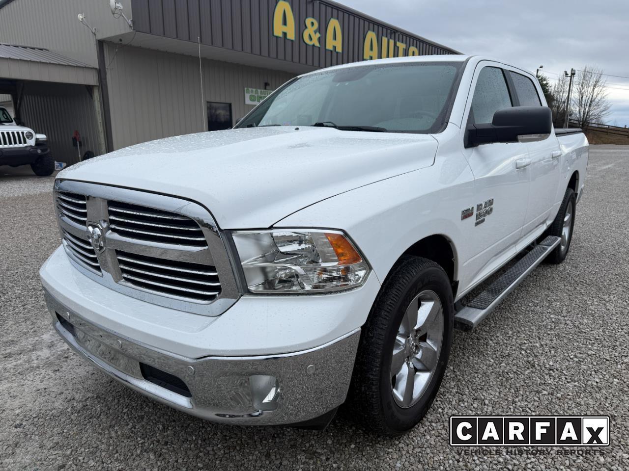 2019 RAM 1500 Classic Tradesman Crew Cab SWB 4WD