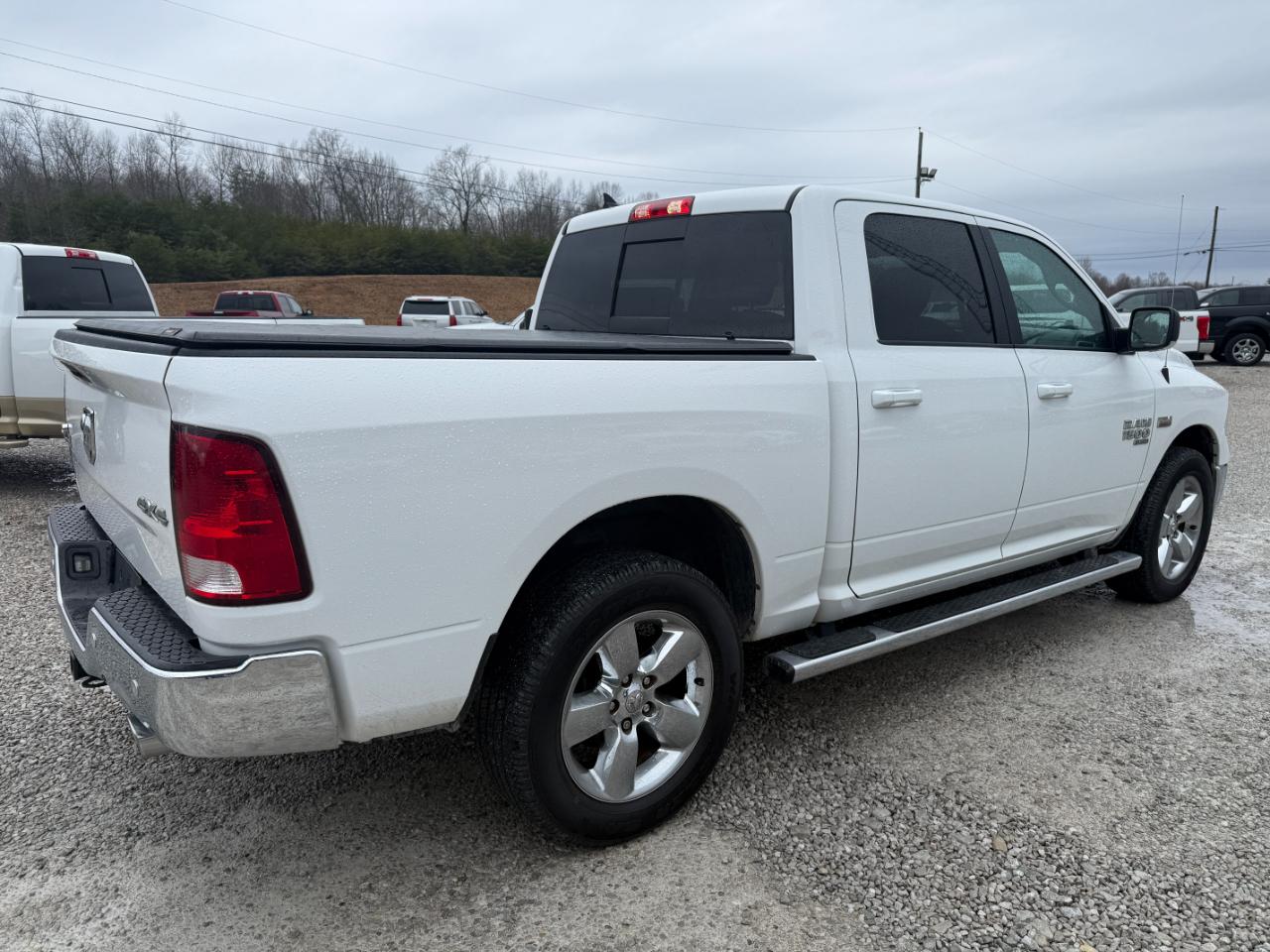 RAM 1500 Classic Tradesman Crew Cab SWB 4WD 2019