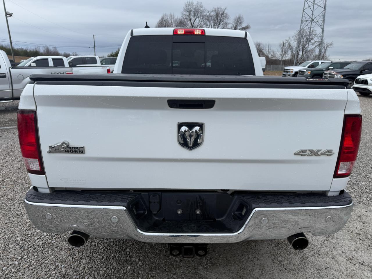 RAM 1500 Classic Tradesman Crew Cab SWB 4WD 2019