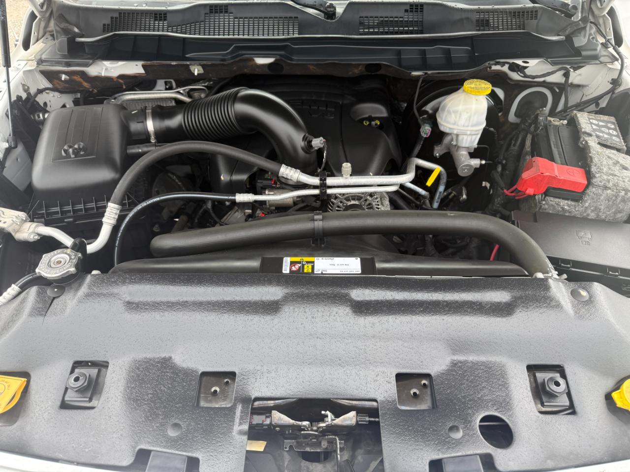 RAM 1500 Classic Tradesman Crew Cab SWB 4WD 2019