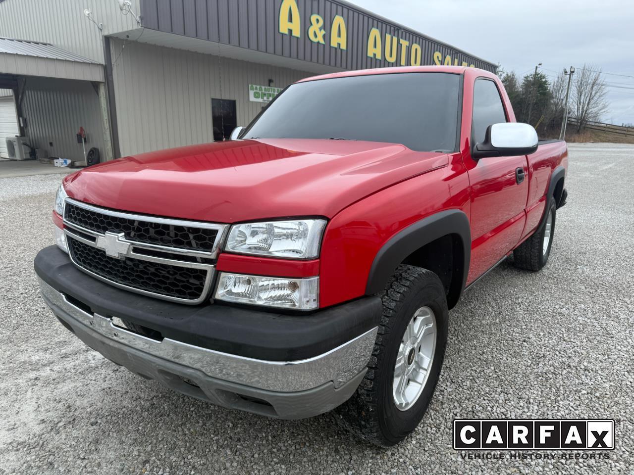 2003 Chevrolet Silverado 1500 LS 4WD