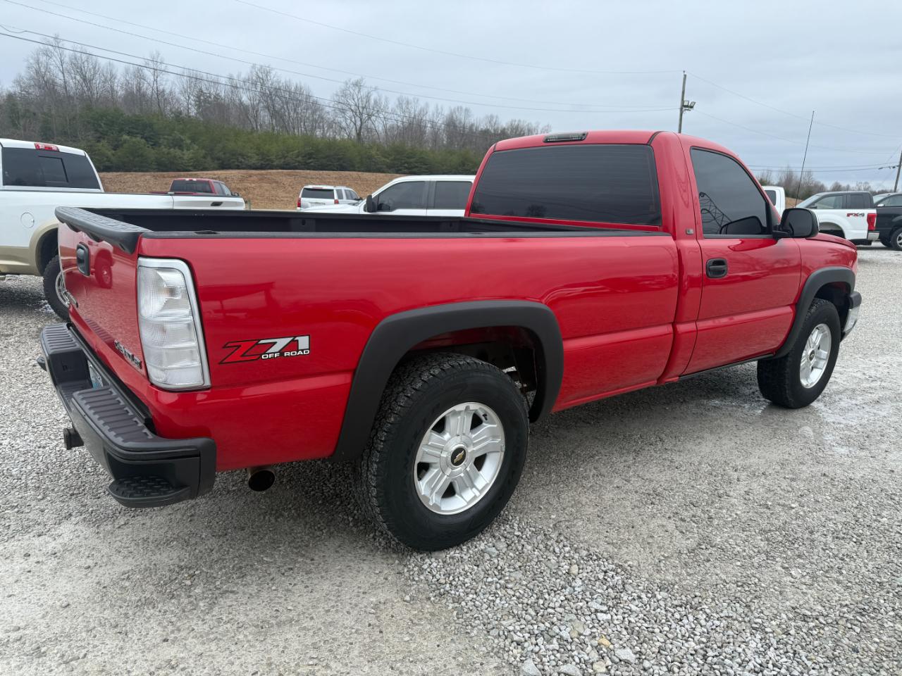 Chevrolet Silverado 1500 LS 4WD 2003