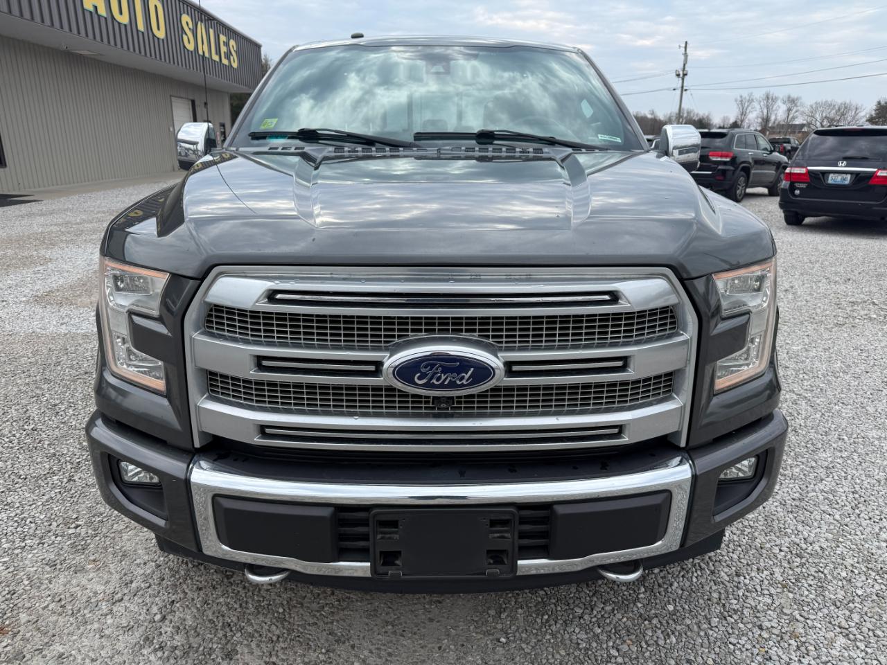 Ford F-150 Lariat SuperCrew 4WD 2017