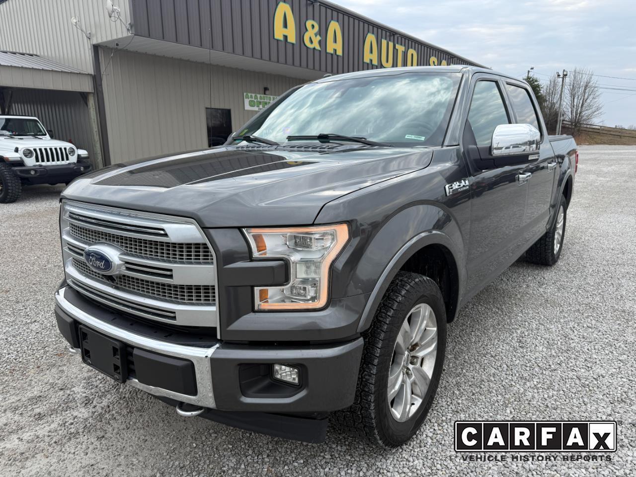 Ford F-150 Lariat SuperCrew 4WD 2017
