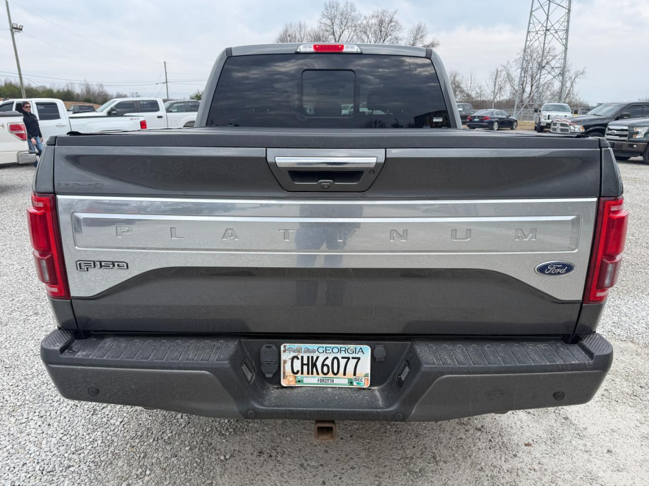 Ford F-150 Lariat SuperCrew 4WD 2017