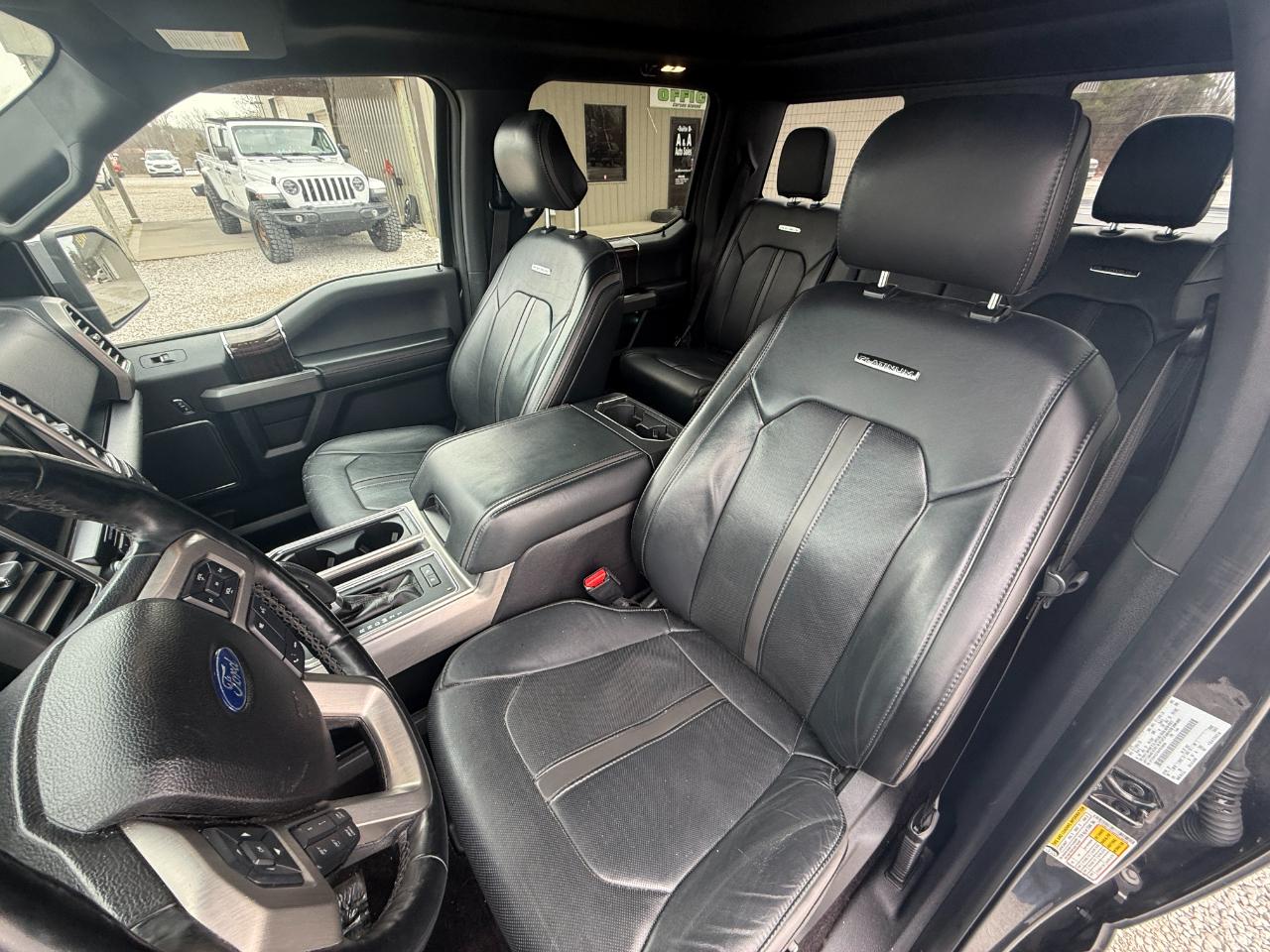 Ford F-150 Lariat SuperCrew 4WD 2017