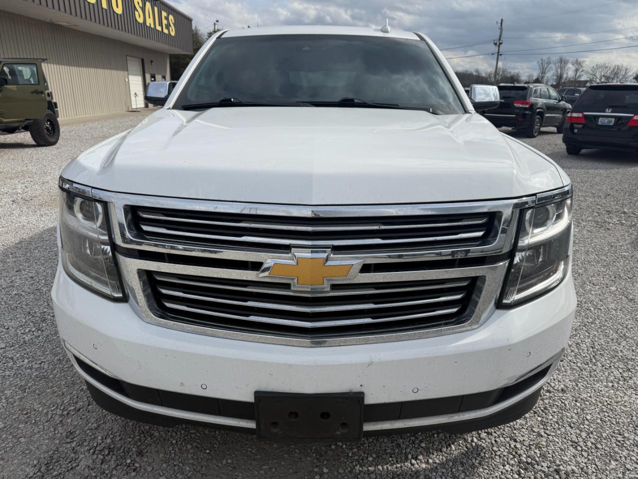 Chevrolet Suburban Premier 4WD 2018