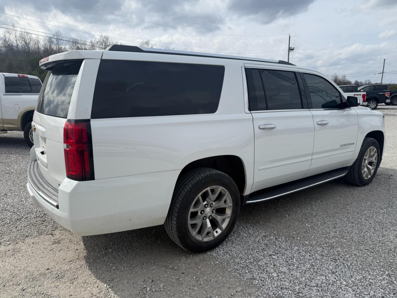 Chevrolet Suburban Premier 4WD 2018