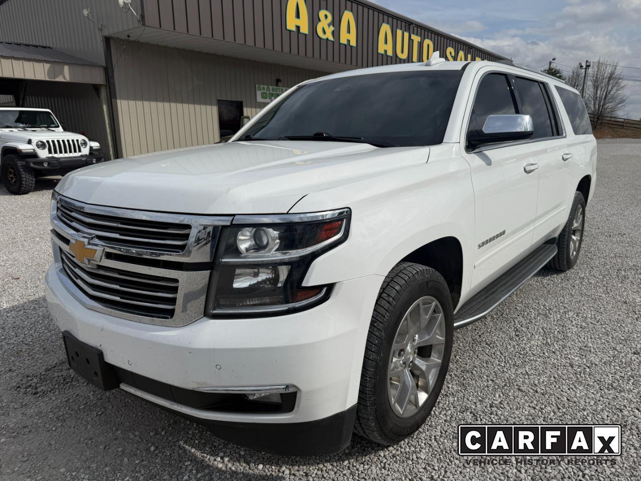 Chevrolet Suburban Premier 4WD 2018