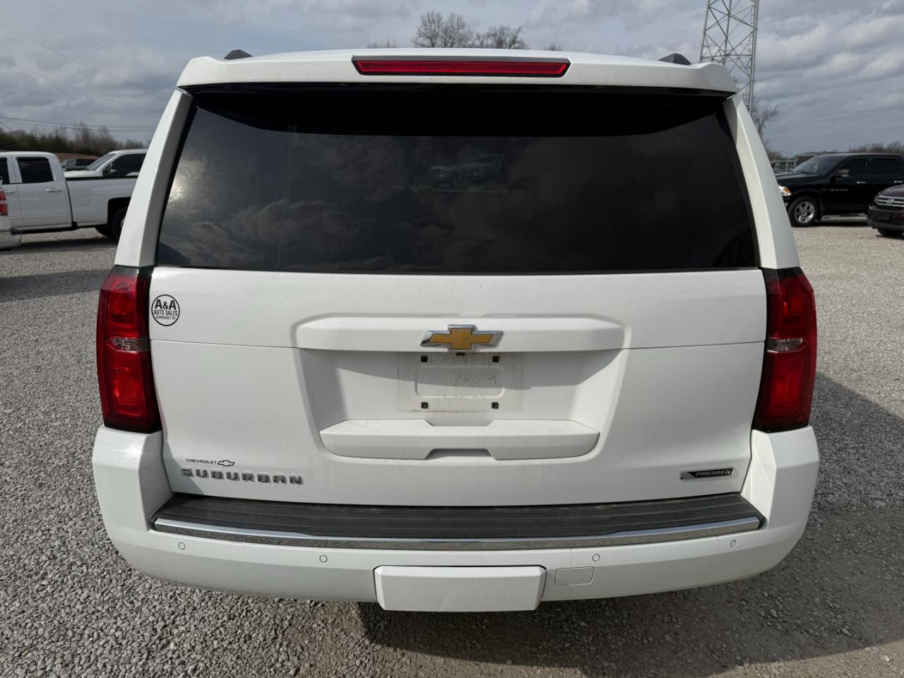 Chevrolet Suburban Premier 4WD 2018
