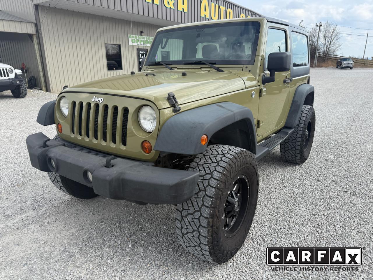 2013 Jeep Wrangler Sport 4WD