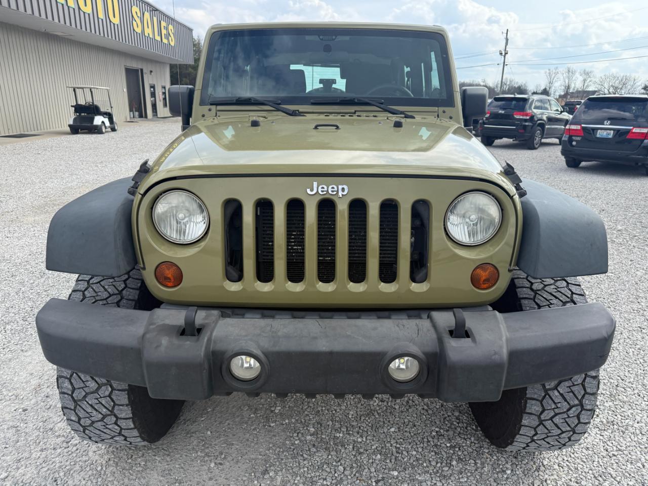 Jeep Wrangler Sport 4WD 2013