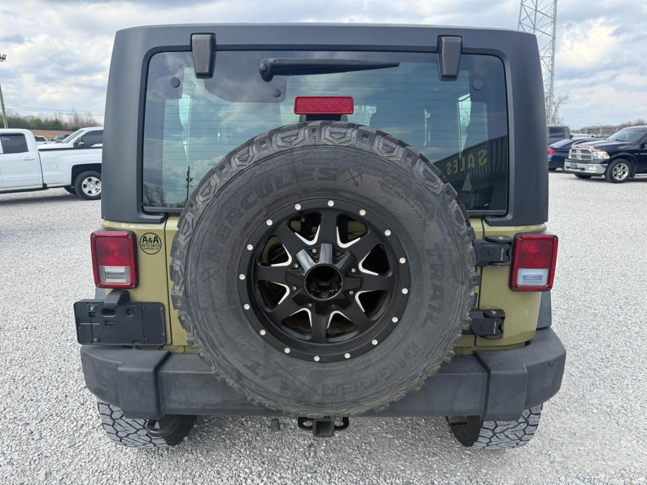 Jeep Wrangler Sport 4WD 2013