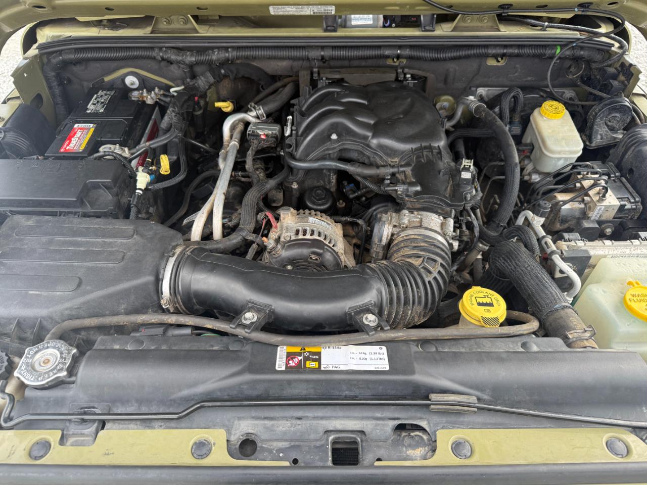 Jeep Wrangler Sport 4WD 2013