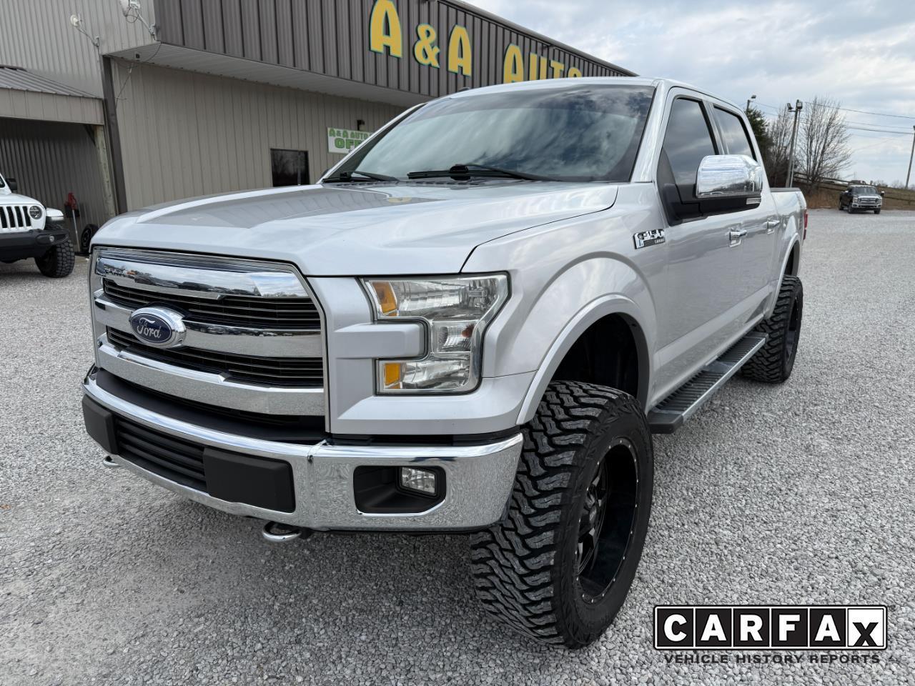 2016 Ford F-150 Lariat SuperCrew 4WD