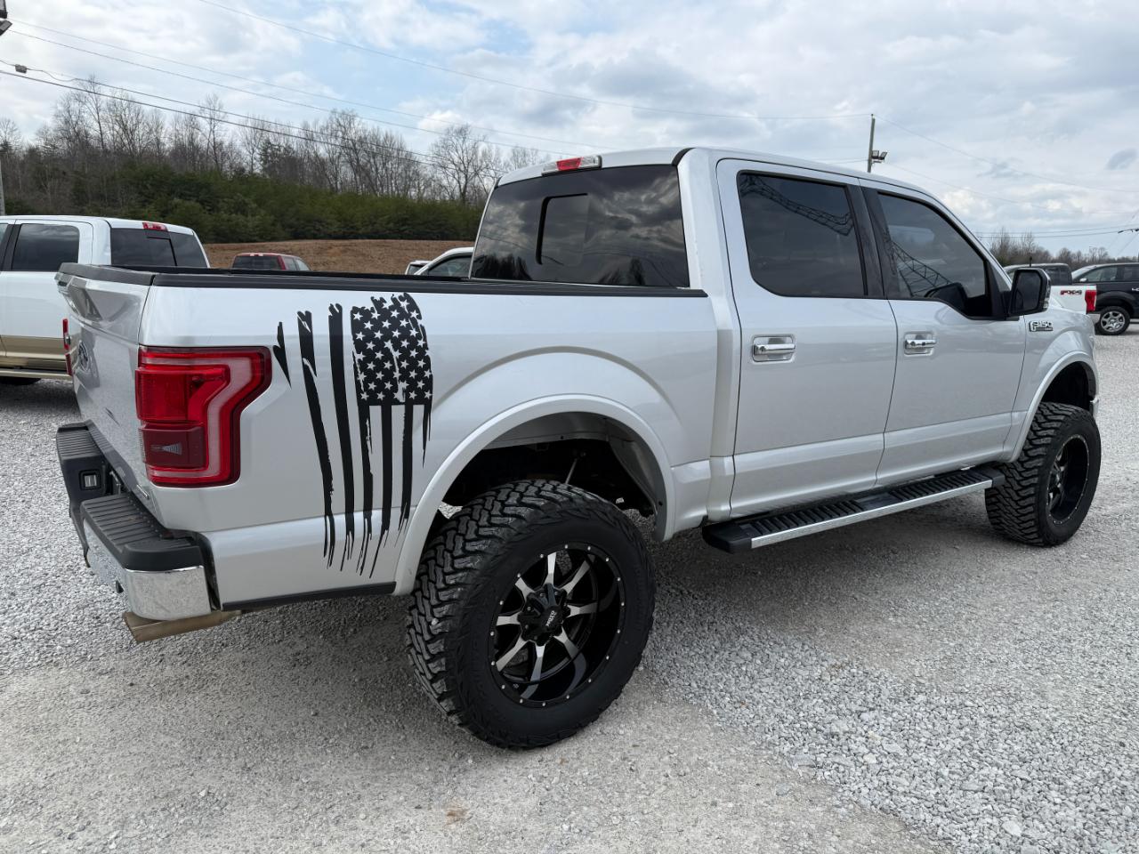 Ford F-150 Lariat SuperCrew 4WD 2016