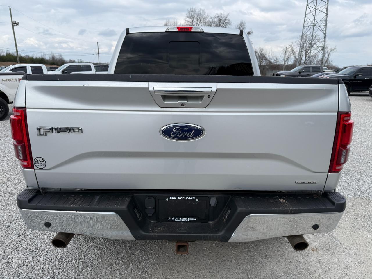 Ford F-150 Lariat SuperCrew 4WD 2016