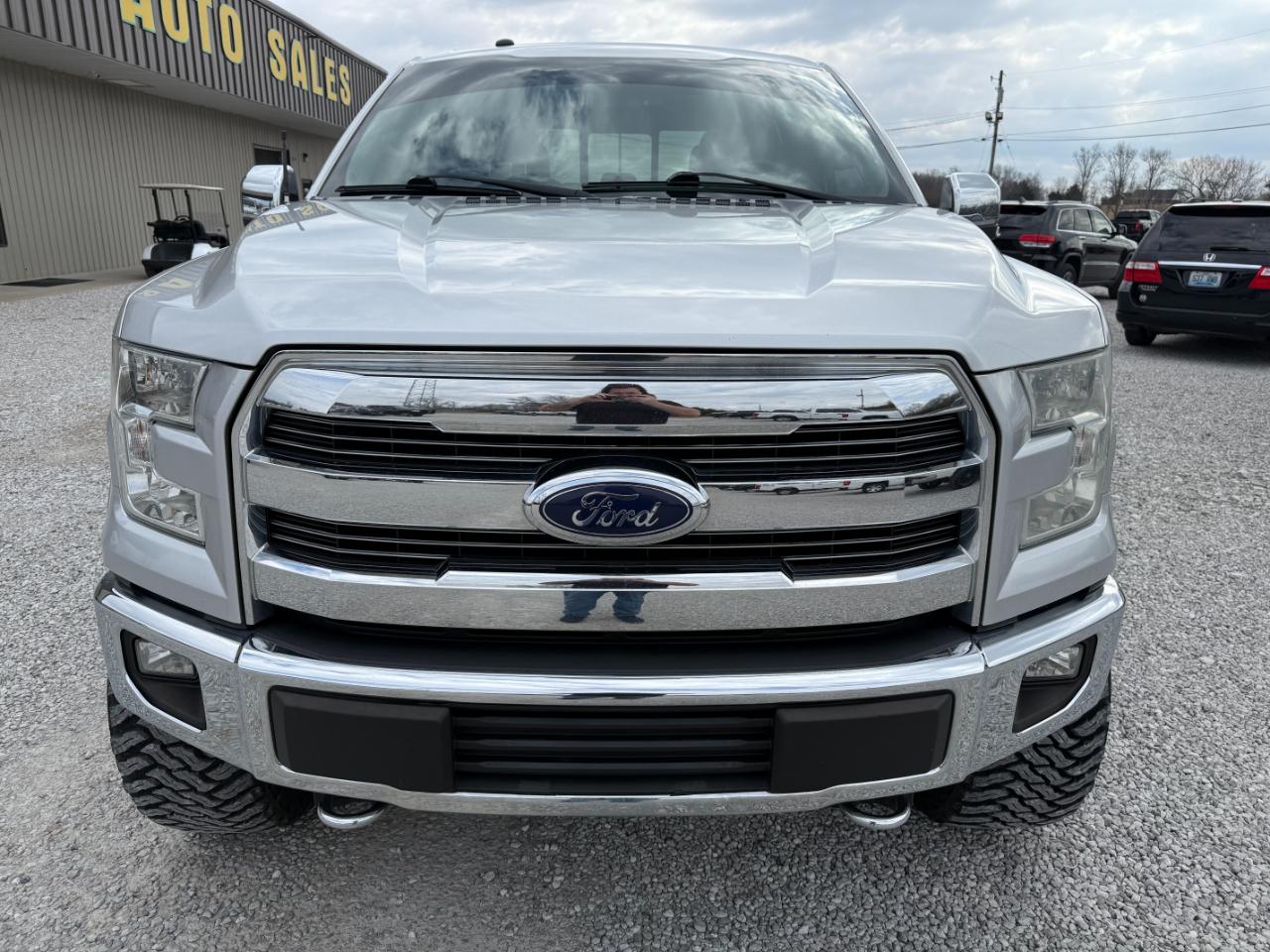 Ford F-150 Lariat SuperCrew 4WD 2016