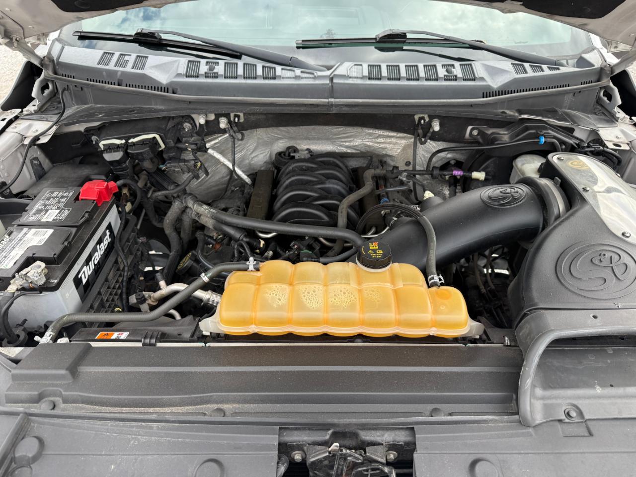 Ford F-150 Lariat SuperCrew 4WD 2016