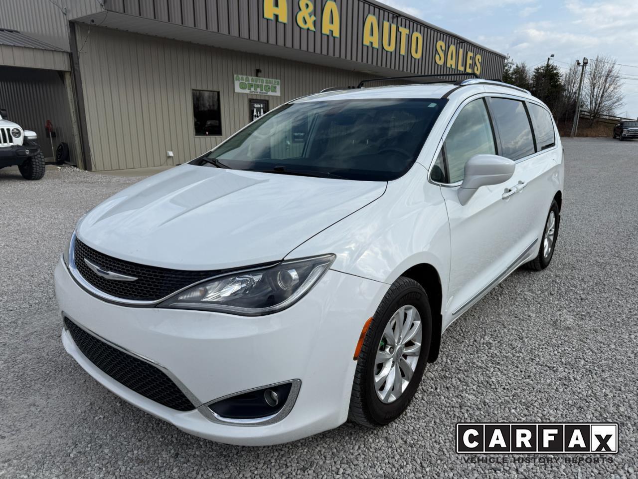 2018 Chrysler Pacifica Touring-L Plus