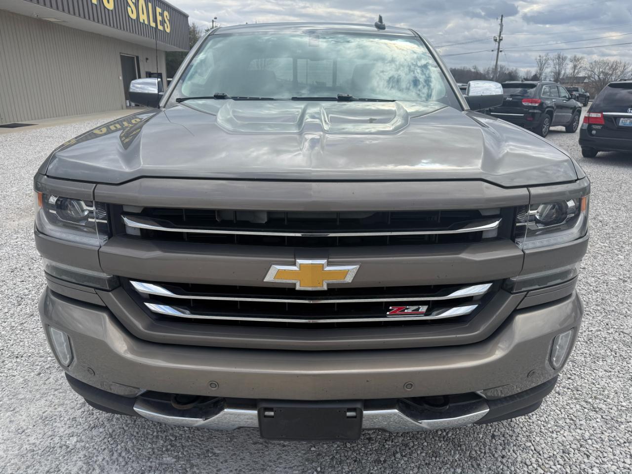 Chevrolet Silverado 1500 LTZ Crew Cab 4WD 2017