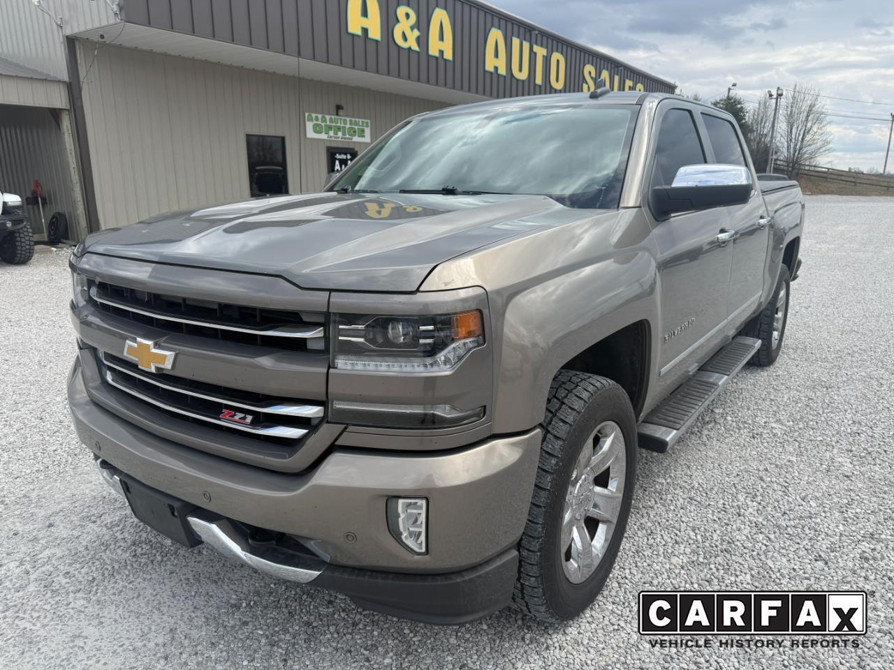 Chevrolet Silverado 1500 LTZ Crew Cab 4WD 2017