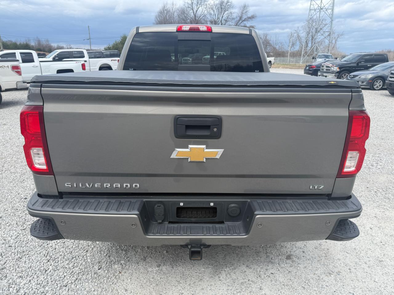Chevrolet Silverado 1500 LTZ Crew Cab 4WD 2017