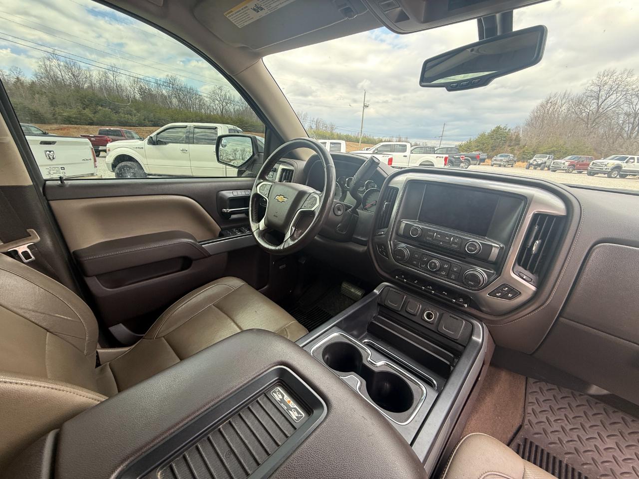 Chevrolet Silverado 1500 LTZ Crew Cab 4WD 2017
