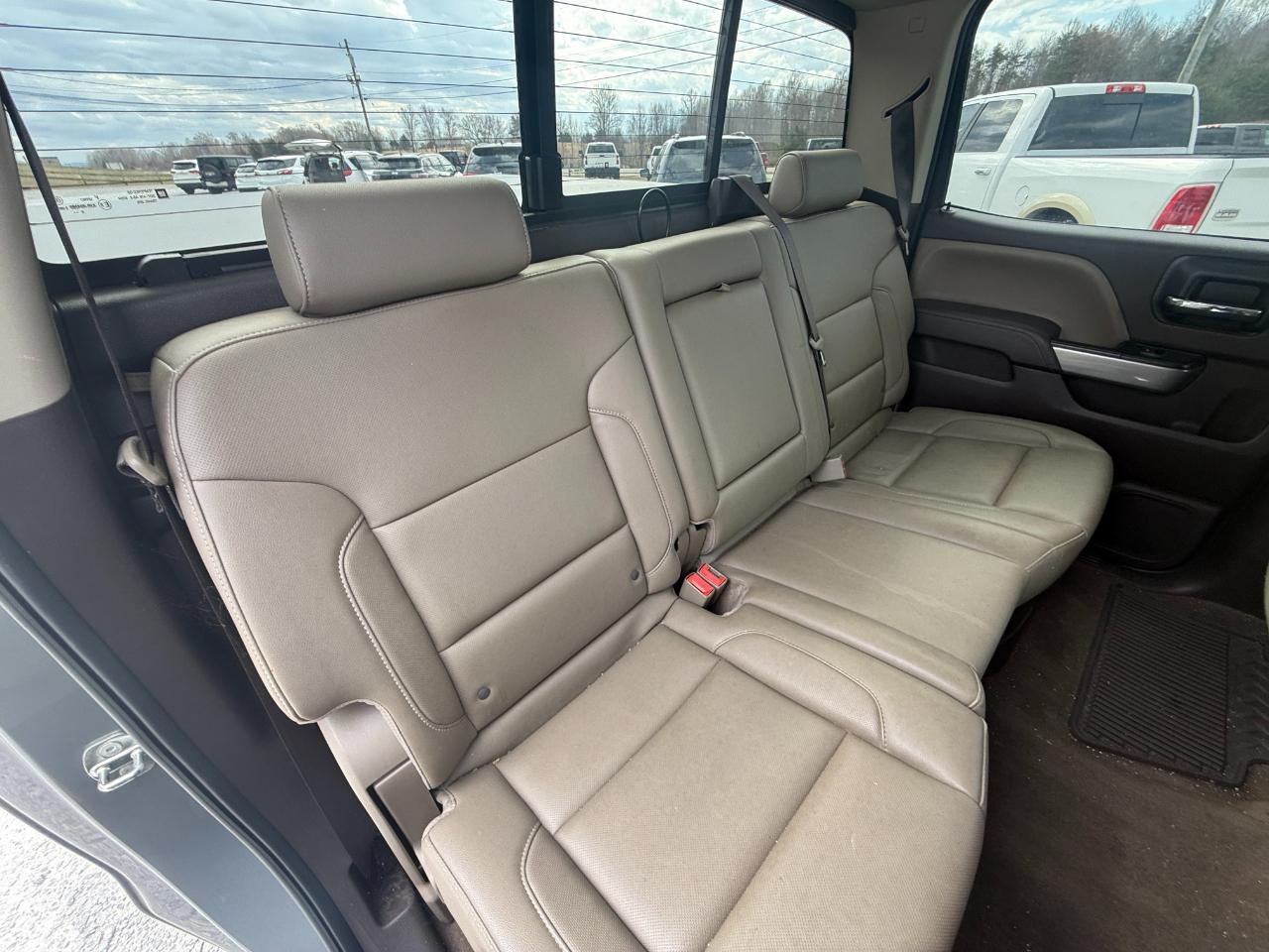 Chevrolet Silverado 1500 LTZ Crew Cab 4WD 2017