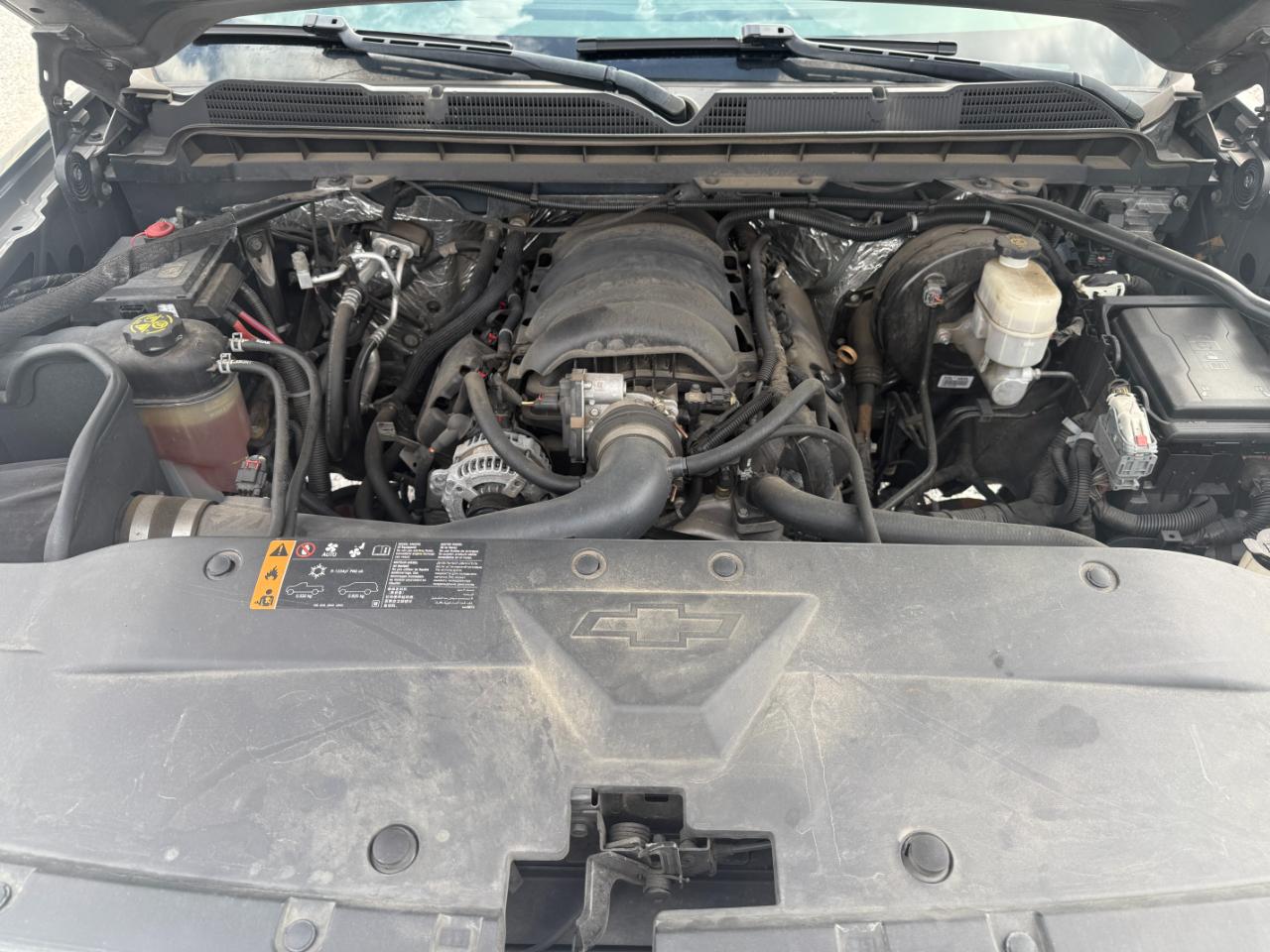 Chevrolet Silverado 1500 LTZ Crew Cab 4WD 2017