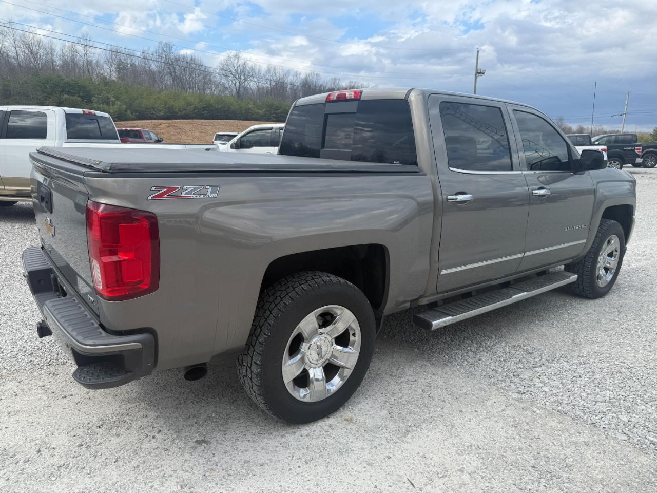 Chevrolet Silverado 1500 LTZ Crew Cab 4WD 2017