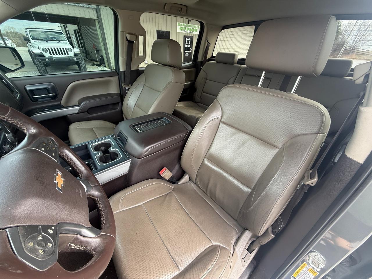 Chevrolet Silverado 1500 LTZ Crew Cab 4WD 2017