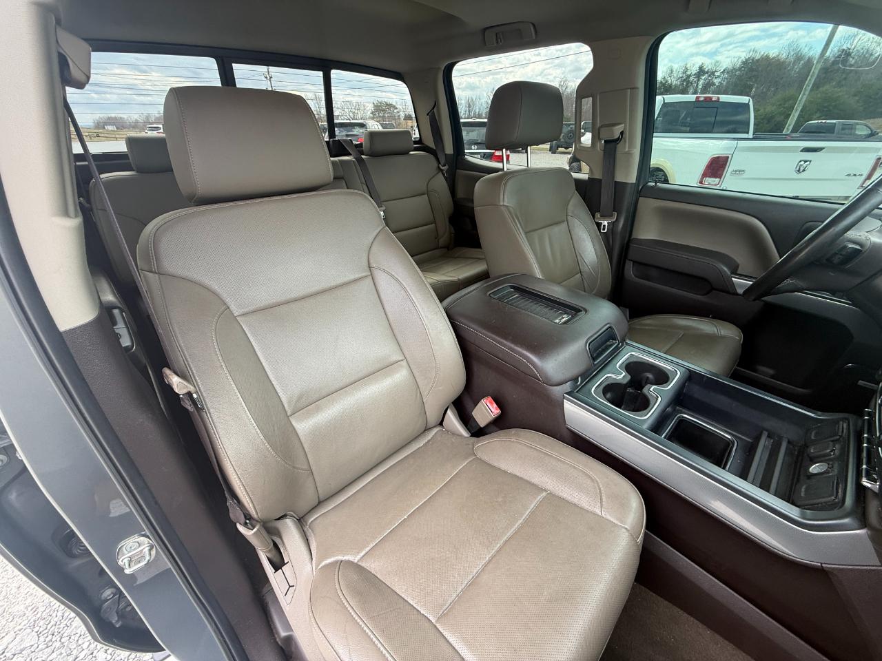 Chevrolet Silverado 1500 LTZ Crew Cab 4WD 2017