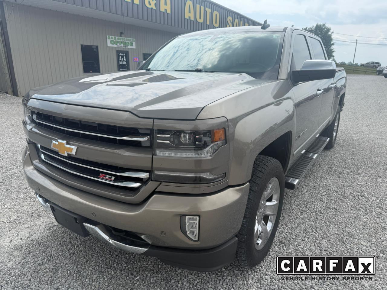 2017 Chevrolet Silverado 1500 LTZ Crew Cab 4WD