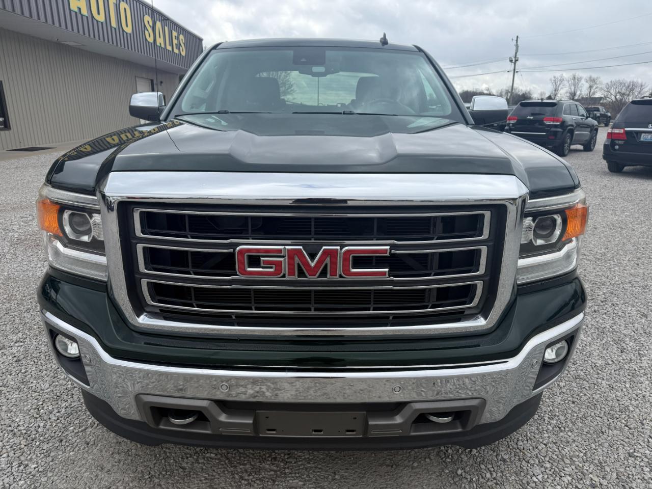 GMC Sierra 1500 SLT Crew Cab 4WD 2014