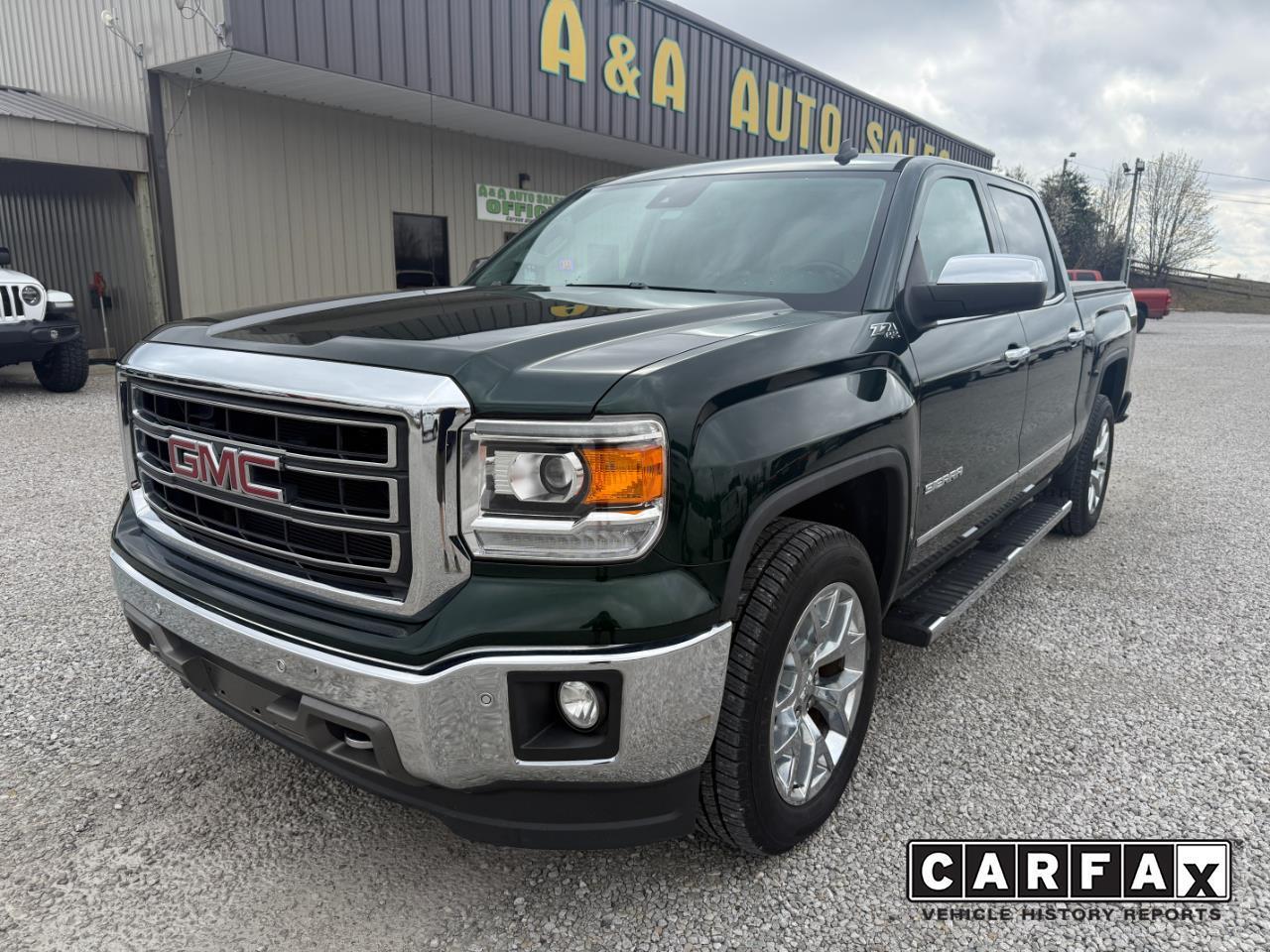 2014 GMC Sierra 1500 SLT Crew Cab 4WD