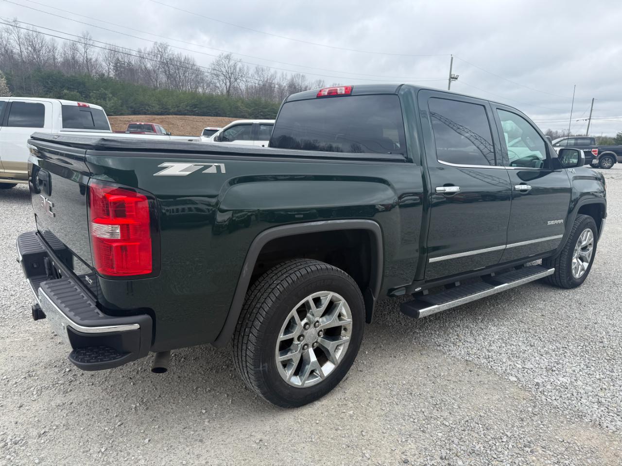 GMC Sierra 1500 SLT Crew Cab 4WD 2014