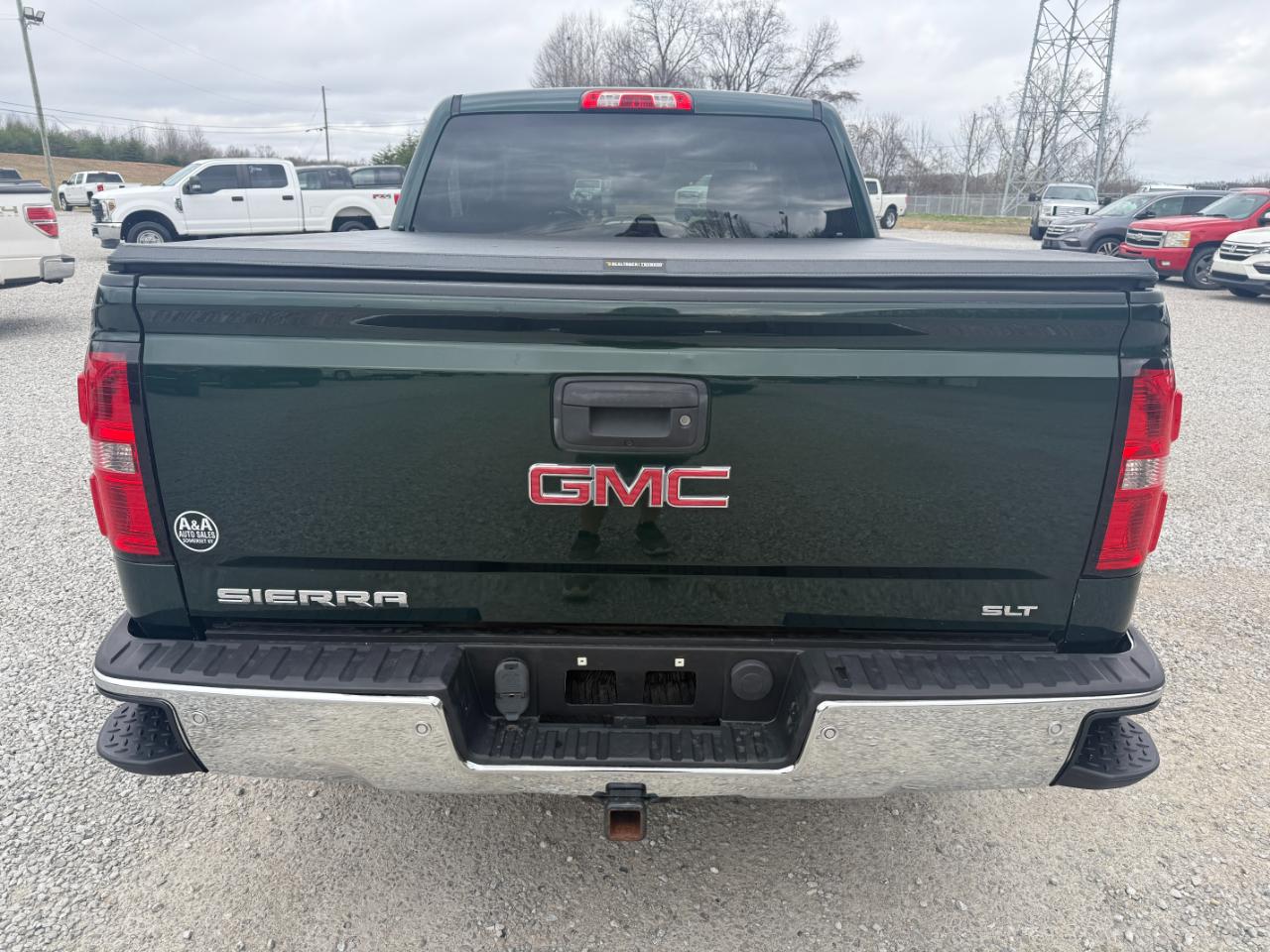 GMC Sierra 1500 SLT Crew Cab 4WD 2014