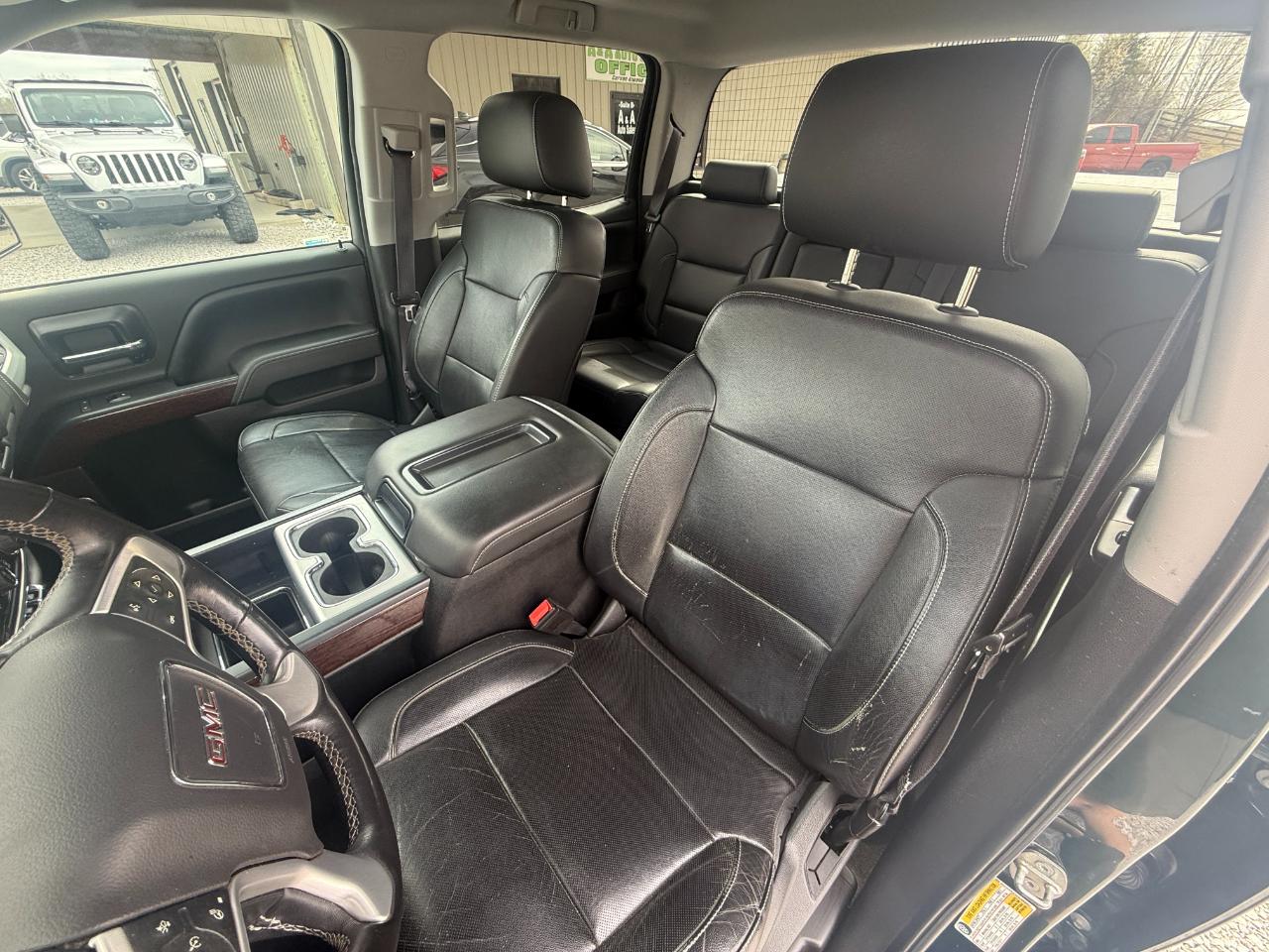 GMC Sierra 1500 SLT Crew Cab 4WD 2014