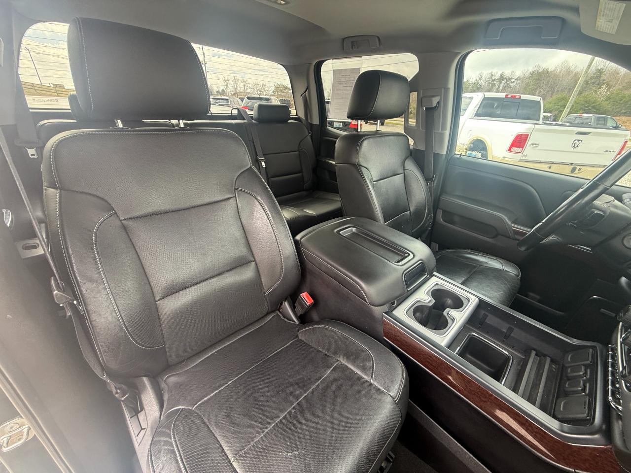 GMC Sierra 1500 SLT Crew Cab 4WD 2014