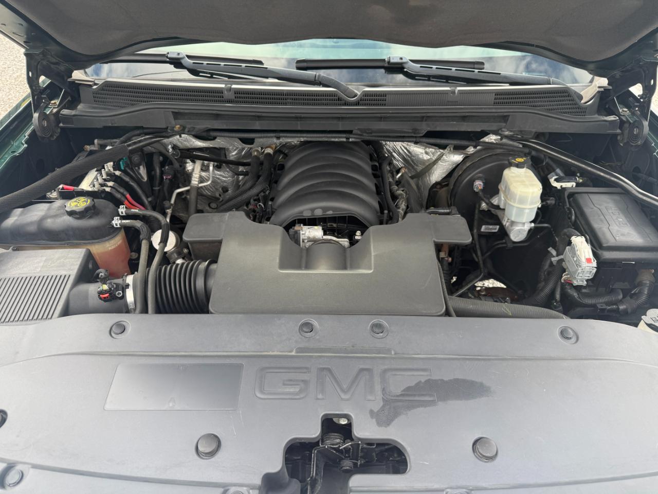 GMC Sierra 1500 SLT Crew Cab 4WD 2014